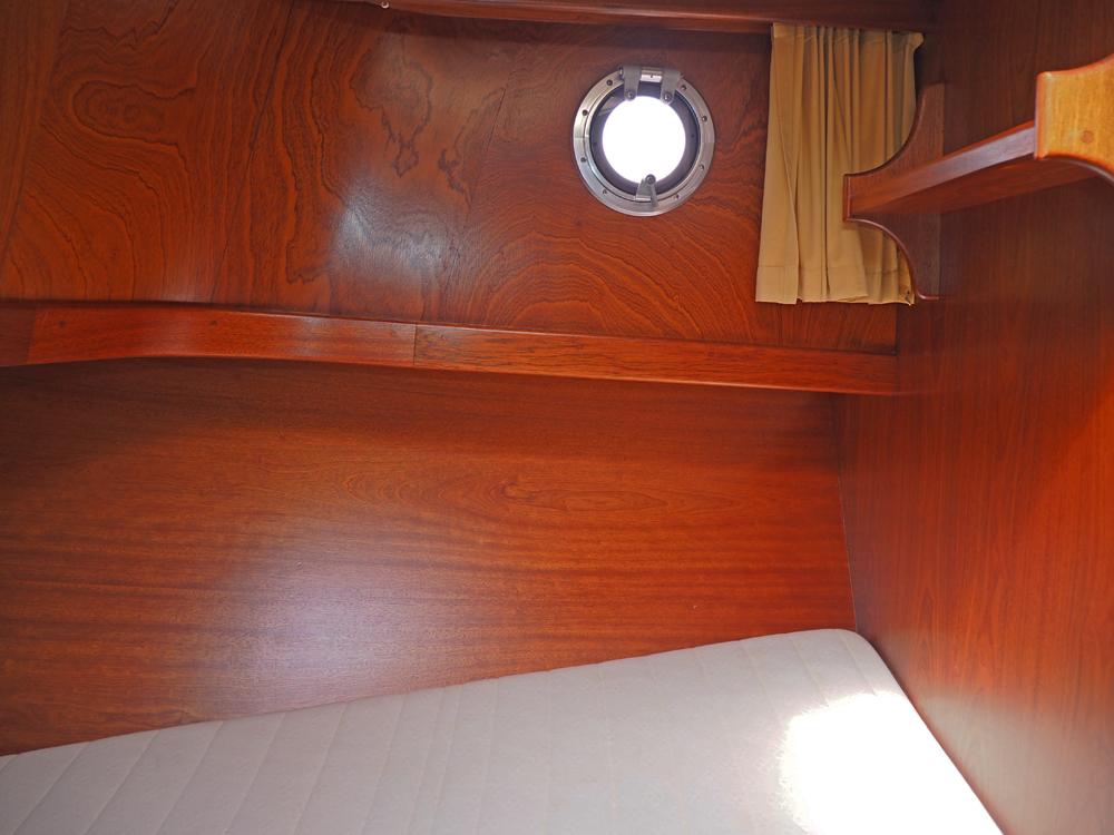 Voorschip, Accommodatie